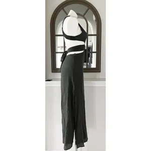 Lush Clothing NWT Cut-Out Maxi Dress, Moss Green, Size S New w/Tag thumbnail 3