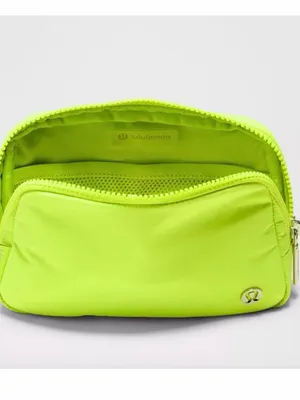 lululemon athletica Neon Lime Belt Bag thumbnail 2