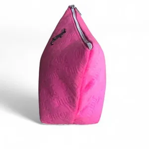 NWOT Juicy Couture Makeup Bag Velour Pink thumbnail 4