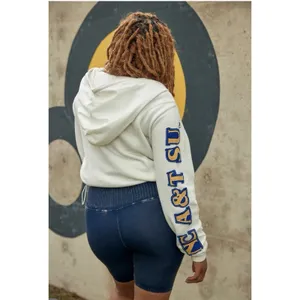 North Carolina A & T Sweatshirt Free People Movement Summer Class Hoodie thumbnail 4