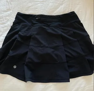 Black Lululemon Tennis Skirt 4 thumbnail 2