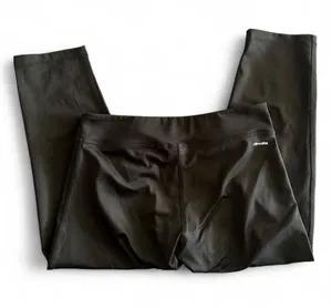 Adidas Black Climalite Cropped Capri Activewear Pants M thumbnail 3