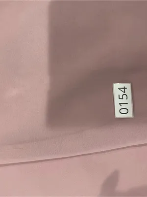 Alfred Angelo Blush Pink Strapless Chiffon Dress thumbnail 8