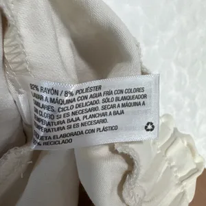 A New Day Pull-On Pants Cream Boho Coastal Resortwear Minimalist Vacation Size M thumbnail 4