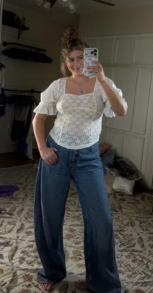 Free people Spring Fling Top thumbnail 1