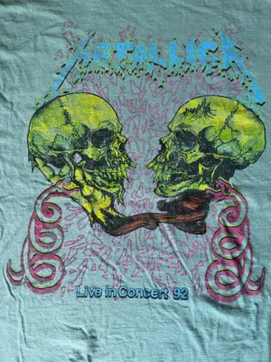 Metallica Band Tee thumbnail 2