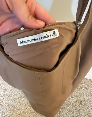 Abercrombie Leather Top thumbnail 3