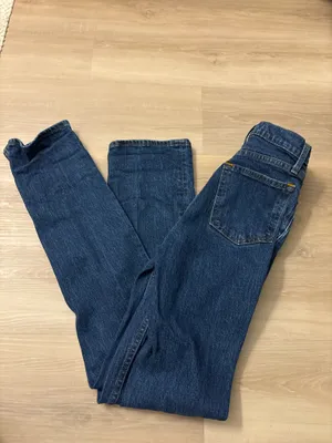 Abercrombie Curve Love 90s straight High-Rise thumbnail 6
