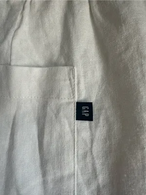 62. Gap med linen Euc shorts thumbnail 3