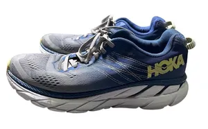 Hoka One One Clifton 6 Women's Size 11 Running Shoes‎ Ensign Blue Wild Dove thumbnail 1