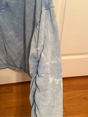 Free People FP Movement Valley Girl Sweatshirt in Cloudy Waters thumbnail 4