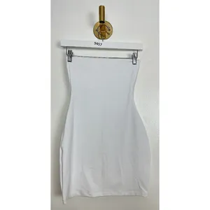 SUSANA MONACO Strapless Tube Mini Dress in Sugar Size X-Small thumbnail 10