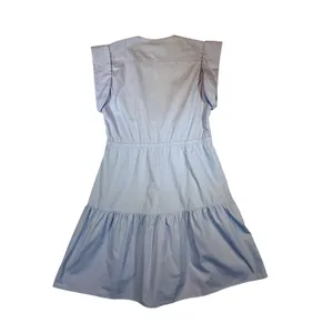 Steve Madden Light Blue Twist Front Mini Dress Womens Size S NWT Sleeveless thumbnail 2