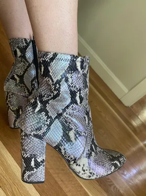 Also Snake Print Boots thumbnail 1