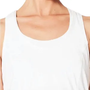 Lululemon Goal Crusher Tank White Light Luxtreme Size 4 Tank Top thumbnail 12