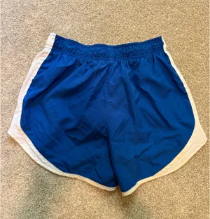 Nike Royal Blue/White Dri-Fit Running Shorts thumbnail 3