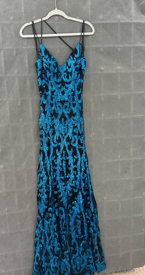 Windsor Dress Prom sequin thumbnail 1