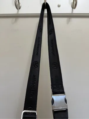 Lululemon Good Fortune Crossbody Shoulder Fanny Bag Black thumbnail 8