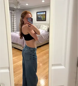 Black Edikted Crop Top thumbnail 2
