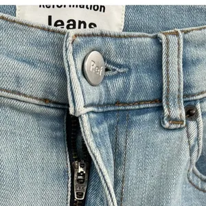 Reformation Harper High Rise Skinny Jeans Amalfi Light Wash Denim Blue‎ Size 24 thumbnail 6