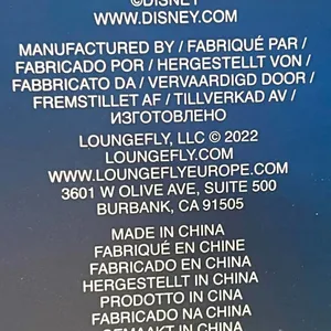 NEW Loungefly Disney Peter Pan Never Land Mini Backpack thumbnail 15