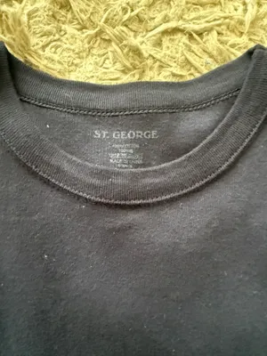 Brandy Melville St. George navy Top thumbnail 2