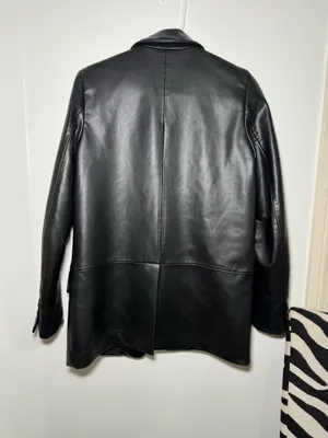 ZARA Faux Leather Jacket thumbnail 3