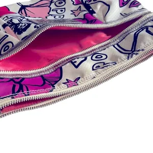 Coach Poppy Floral Pop Art Print Satchel Bag thumbnail 9