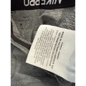 Nike Pro Dri-FIT‎ Womens Gray Heather Compression Athletic Shorts M thumbnail 6
