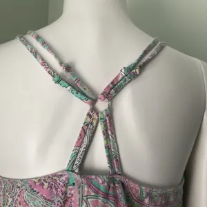 Juicy Couture Black Label Pajamas Paisley Spaghetti Racerback Size Medium thumbnail 4