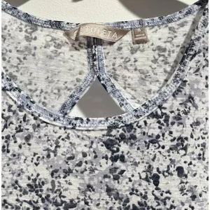 Athleta Breezy Printed Cutout Tank Top thumbnail 3
