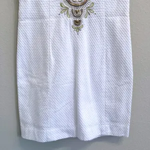 Lilly Pulitzer Gabby Shift Dress Womens 0 Resort White Seersucker‎ Bridal Preppy thumbnail 5