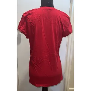 Looney Tunes Bugs Bunny Hare Brained T-Shirt Size Extra Large XL Red. Juniors.‎ thumbnail 2
