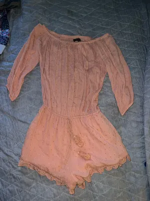 Wishlist Coral Romper thumbnail 1