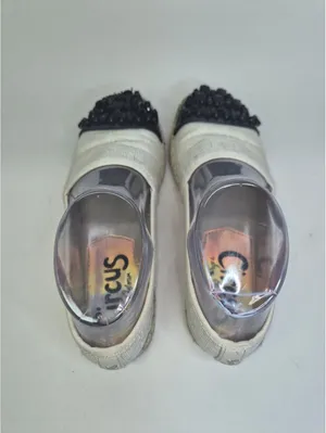 Circus by SAM EDELMAN Women 6 Loretta Tan Espadrille Black Bead Academia Flats thumbnail 8