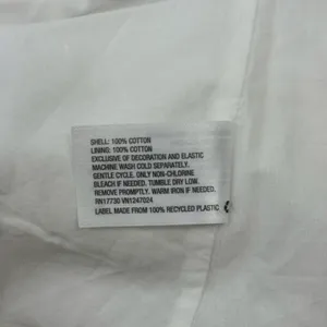LoveShackFancy x Target Penelope White Ruffled Tiered Smocked Dress XS Cotton thumbnail 8