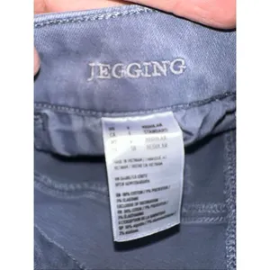 American Eagle blue artsy stretchy normcore 6 jeggings thumbnail 4