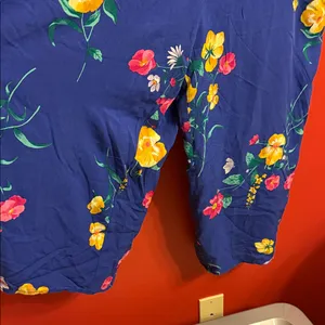 Old Navy Vibrant Floral Jumpsuit thumbnail 2