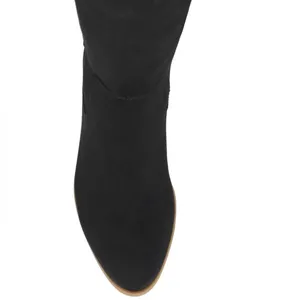 Style & Co. Warrda Faux Suede Zip-Up Mid-Calf Boots Cushioned Goring Size 10 NEW thumbnail 3