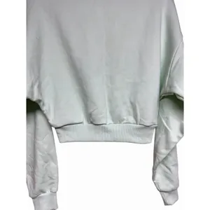 Aloha Island Alo Yoga Cropped Accolade Crew Neck Pullover Sweatshirt Spearmint Size Medium‎ thumbnail 6