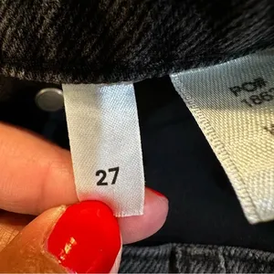 Reformation Charlie High Rise Jean Short in Havana Wash Size 27‎ thumbnail 10