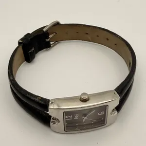 Vintage L.e.i. Y2K Split-Strap Fashion Watch LEIL 9530 Working New Battery thumbnail 4