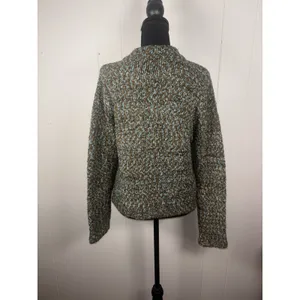 Evan Picone Cardigan Womens‎ Petite Small Buttons Coastal Grandma Chunky Knit thumbnail 2