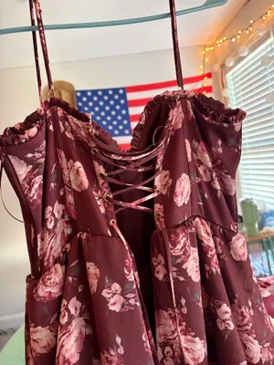 Altar'd State Maxi Dress Floral thumbnail 3