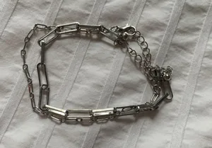 Boutique Silver Chain Bracelets thumbnail 3