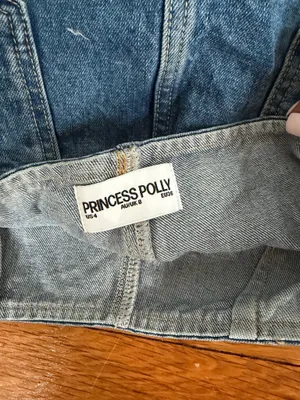 Princess Polly Jean Skort thumbnail 4