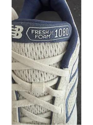 New Balance Fresh Foam X 1080 v13 Cream Coastal Blue Running Shoes Sneakers 6.5 thumbnail 14