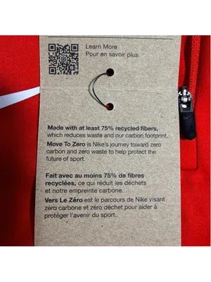 Nike EUC Women's Storm-Fit 1/4 Zip Top Red Small - $105 Retail h thumbnail 7