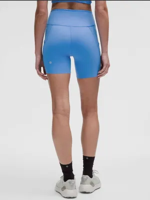 Lululemon Fast and Free High-Rise Short 6" with Pockets thumbnail 2