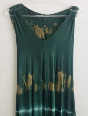 Earthbound Tie Dye Sleeveless Hooded Jumpsuit thumbnail 3